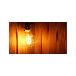 Desineo Ampoule vintage à LED 4W E27 R80 style Edison bulb