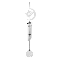 vent metal carillon maison tubes decor suspendus cloche jardin elfe créatif Windchime de jardin