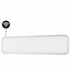 Mill Pa800lwifi3 Radiateur Electrique Norvegien 800w Wifi Mural Avec Wifi Et Pid Integres Blanc