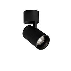 NOVA LUCE Plafonnier MINIAIR Sable Noir LED 10 W