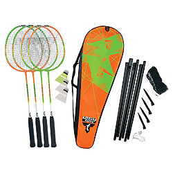 MTS Sportartikel 449506 - Articles de sport Ensemble de Badminton 4 Attacker Plus 