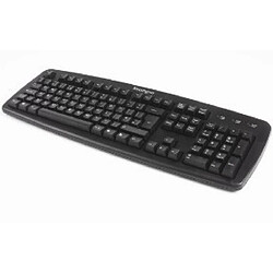 Kensington valu keyboard black (1500109NL)