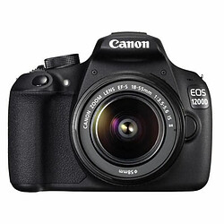 Canon EOS 1200D + Objectif 18-55 mm IS II f/3.5-5.6