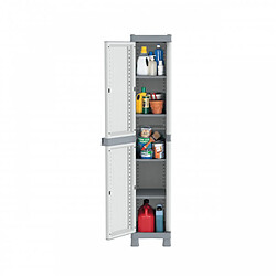 Webmarketpoint Armoire Résine 1 Porte Cm. 35 x 44 x 181 