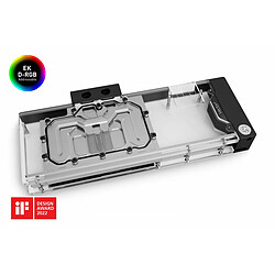 EkWaterBlocks EK-Quantum Vector² XC3 RTX 3080/90 ABP Side Cover - argent 