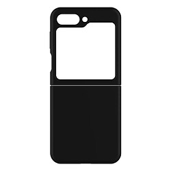 QDOS Coque pour Samsung Galaxy Z Flip 5 Touch avec intérieur en Microfibres Noir 