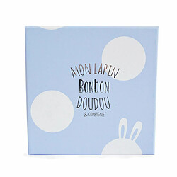 Avis Doudou moyen Lapin bonbon bleu - Doudou et compagnie