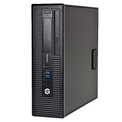 Avis PC HP EliteDesk 800 G1 SFF Core I3-4130 16Go Disque 2 To Graveur DVD Wifi W7 · Occasion