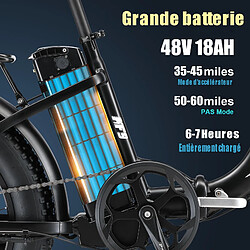 Avis Vélo électrique - KETELES - KF9 - Batterie Samsung 48V 18 Ah - Portée 100 km - Frein hydraulique