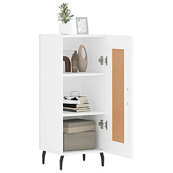 Acheter Maison Chic Buffet,Meuble de Rangement,commode pour salon,Cuisine blanc 34,5x34x90 cm bois d'ingénierie -MN16733