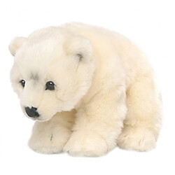 WWF Polar Bear Floppy 9"" 