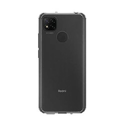 QDOS Coque pour Xiaomi Redmi 9C Hybrid avec Traitement Anti-rayures Transparent