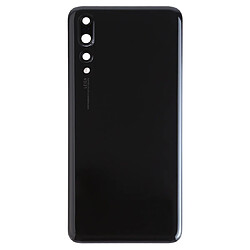 Wewoo Coque arrière de batterie avec lentille de caméra pour Huawei P20 Pro Noir