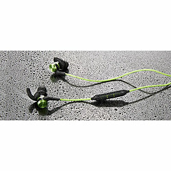 Acheter Sans Fil Bluetooth 4.2 Écouteurs Intra-Auriculaires Ipx6 Sport Running Bluetooth V4.2 Casque Écouteurs Avec Micro E1018Bt Vert