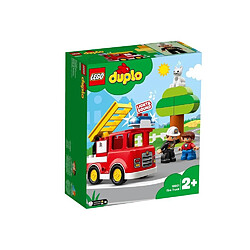 10901 Le camion de pompiers, LEGO? DUPLO? Ma ville