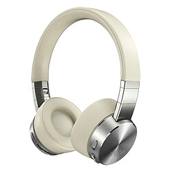 Lenovo Yoga Casque Avec fil &sans fil Arceau Bluetooth Crème, Blanc