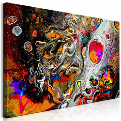 Paris Prix Tableau Imprimé Paint Universe Wide 30 x 60 cm 