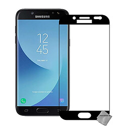 Htdmobiles Film de protection vitre verre trempe incurve integral pour Samsung Galaxy J5 (2017) - NOIR