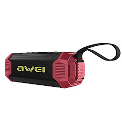 Avis Wewoo Enceinte Bluetooth rouge IPX4 haut-parleur Power Bank avec Enhanced Bass, micro intégré, soutien FM / USB / carte TF / AUX