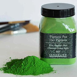 Avis Raphael Pigment pour création de peinture - pot 120 g - Vert anglais clair