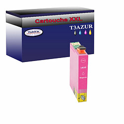 T3Azur Epson T1633 -Compatible Cartouche Compatible pour Epson WF2750DWF, WF2760DWF Magenta - T3AZUR