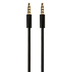 Avis Sodial Cable audio Jack 3.5 MM a 3.5 MM Male a male Noir Cordon auxiliaire pour casque Cable audio stereo Pour telephone PC ordinateur