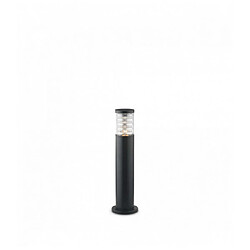 Ideal Lux Lampadaire Noir TRONCO 1 ampoule en Aluminium