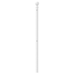 Acheter Maison Chic Tête de lit moderne pour chambre - Décoration de lit métal blanc 150 cm -MN93307