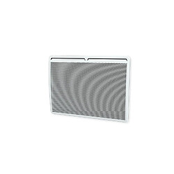 Carrera Radiateur Panneau rayonnant LCD Aluminium Blanc 1000W LOGAN 