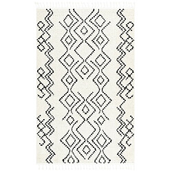 Hadorn Tapis shaggy 245x160 beige Frauenfeld Classic