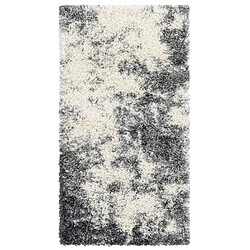 Hadorn Tapis shaggy 120x62 beige - gris pierre Lachen Haze 