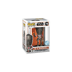 Figurine Funko Pop Star Wars The Mandalorian S10 IG 11 Marshall