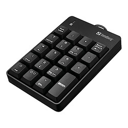 Sandberg USB Wired Numeric Keypad clavier numérique Numeric Keypads