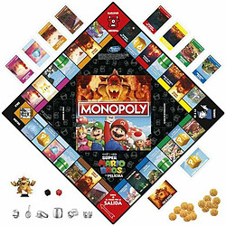 Avis Monopoly Super Mario Movie (ES)