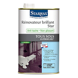 Rénovateur brillant STARWAX Longue durée - 1L - 292