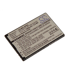 vhbw Batterie remplacement pour Elson BTY26170 pour smartphone (1700mAh, 3,7V, Li-ion) 