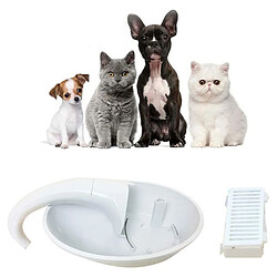 Universal Filtre à eau pour animaux domestiques Filtre à eau pour animaux domestiques pionniers Distributeur d'eau, fontaine automatique, eau de style fontaine | Nourriture pour chiens