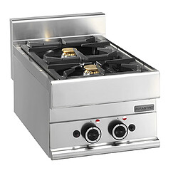 Plan de Cuisson à Gaz, 2 Brûleurs - 8,6 Kw - Mastro