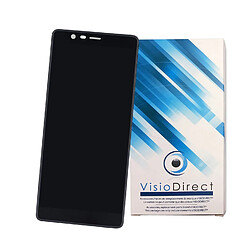 Visiodirect Ecran complet pour NOKIA 5.1 Bleu Tempered Blue 5.5"" écran LCD + vitre tactile Téléphone portable 