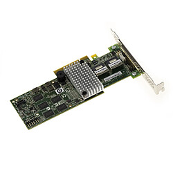 Kalea-Informatique Carte contrôleur PCIe 3.0 SAS + SATA - 6GB - 8 Ports - LSI 9260-8i - Raid 0 1 5 6 10 50 60 - Cache 512MB DDRII