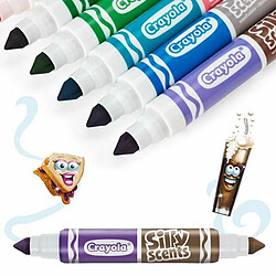 Avis Ensemble de Marqueurs Crayola Parfumé Lavable Double pointe 10 Pièces