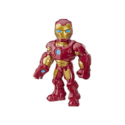 Playskool Heroes - Marvel Super Hero Adventures - Mega Mighties - Figurine articulée 25cm - Iron Man - Neuf