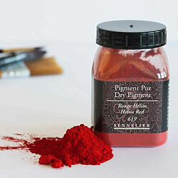 Raphael Pigment pour création de peinture - pot 40 g - Rouge Hélios