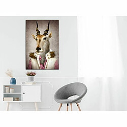 Paris Prix Tableau Imprimé Antelope Jessica 40 x 60 cm