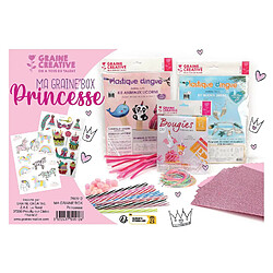 Graines Creatives Box activités créatives - Anniversaire Princesse