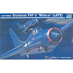 Grumman F4F-3 ''Wildcat'' (late) - 1:32e - Trumpeter 