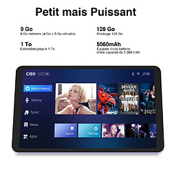 Avis NC Tablette Tactile DOOGEE T20Mini Android 14,Octa Core,9Go+128Go-1To 8.4"FHD+,5060mAh 13MP,TÜV Certificat,Double SIM+L1 - Violet