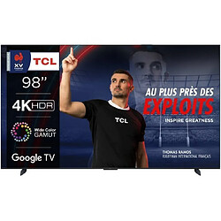 TCL TV LED 4K 248 cm 98P743 Google TV