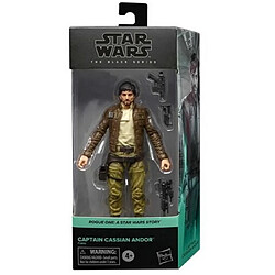 Hasbro - Star Wars Rogue One Black Series - Figurine 2021 Captain Cassian Andor 15 cm