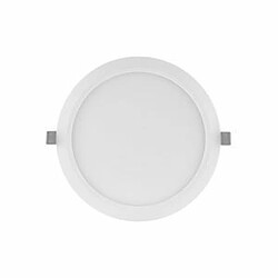 Acheter spot encastré à led - osram dl slim - rond 210 - 18w - 4000k - blanc - ip20 - osram 079113